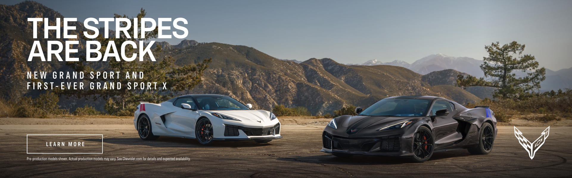 The Stripes Are Back. New Grand Sport and First-Ever Grand Sport X.